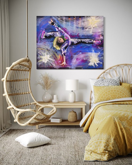 The Break Dancer