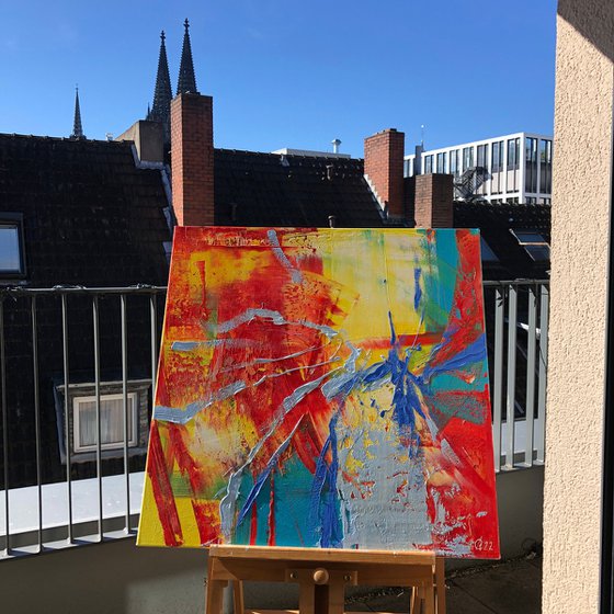 Collection of  2 oil paintings