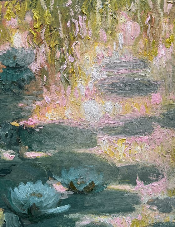 Water Lilies IV