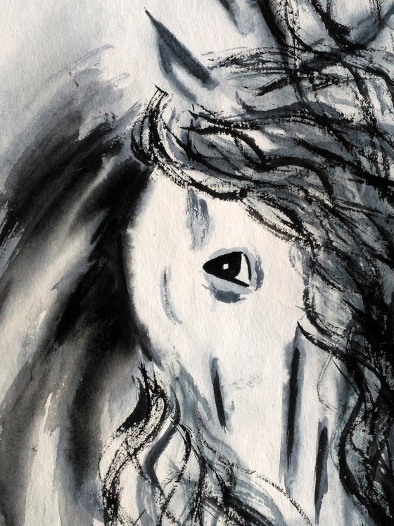 Horse Painting