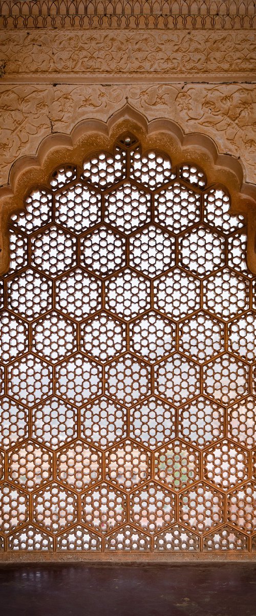 Amer Fort, Jaipur IV by Tom Hanslien