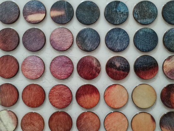 Warm sunshine (n.722) - Dot Art series