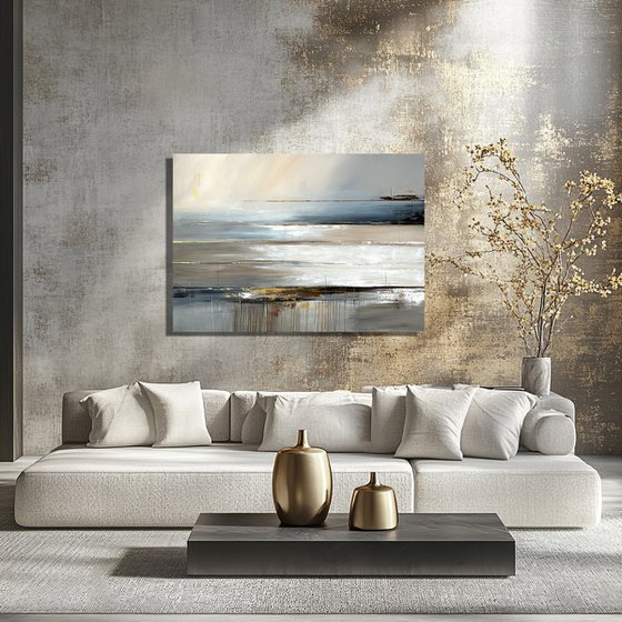 Golden Seascape