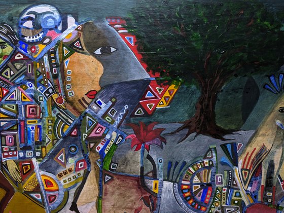 The clothed landscape