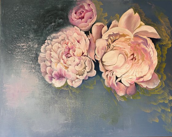 My peonies III