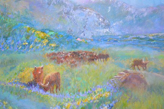 Highlanders on the Loch