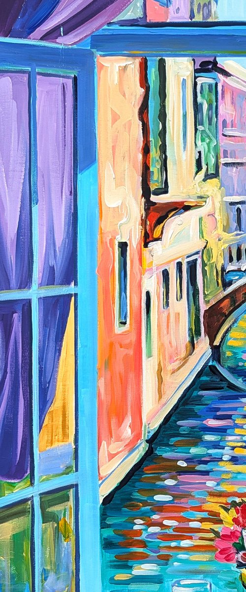 Table for Two - Venice by Trayko Popov