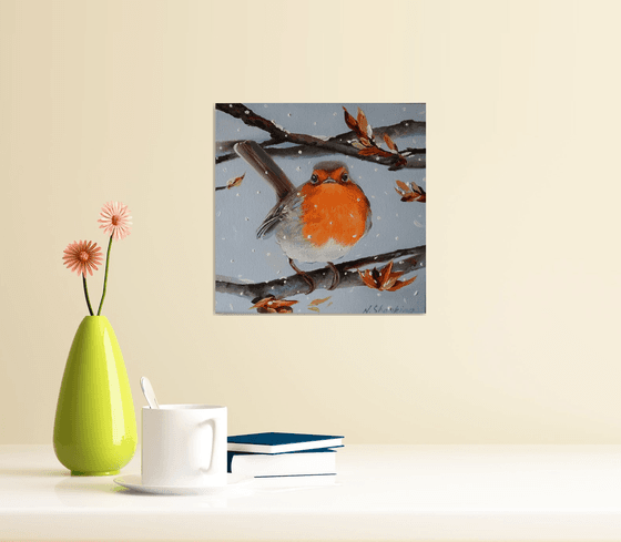 Winter Robin, Christmas Bird