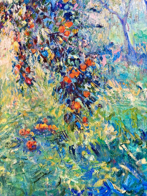 "Garden glow"