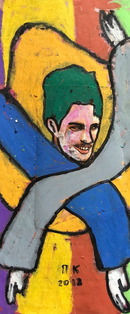 Psychodynamic man by Pavel Kuragin
