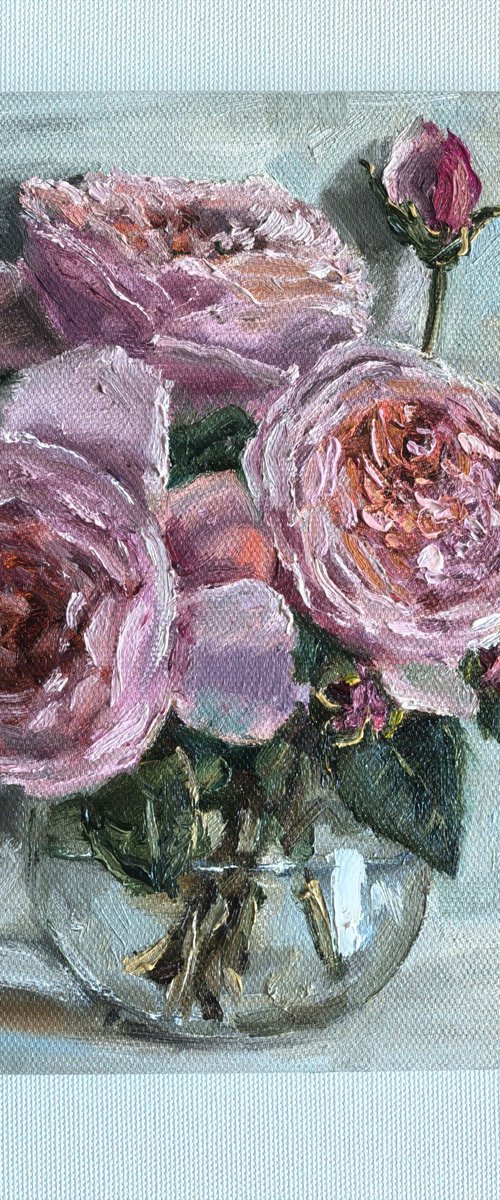 Roses bouquet by Leyla Demir