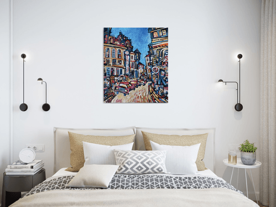 Saturday Evening in Paris