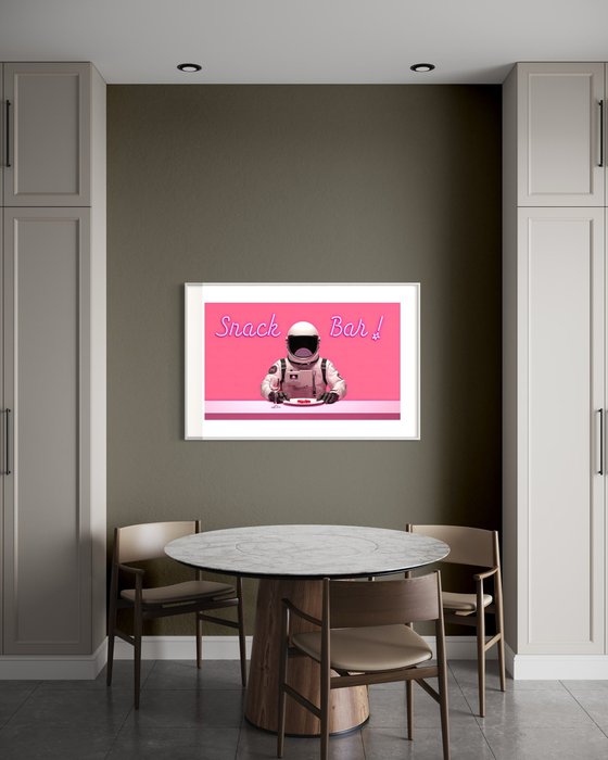 Snack bar - Limited edition print
