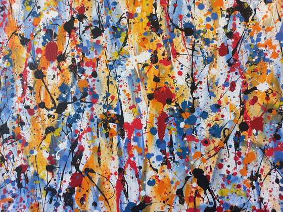 Wild Flowers 16 by M.Y.