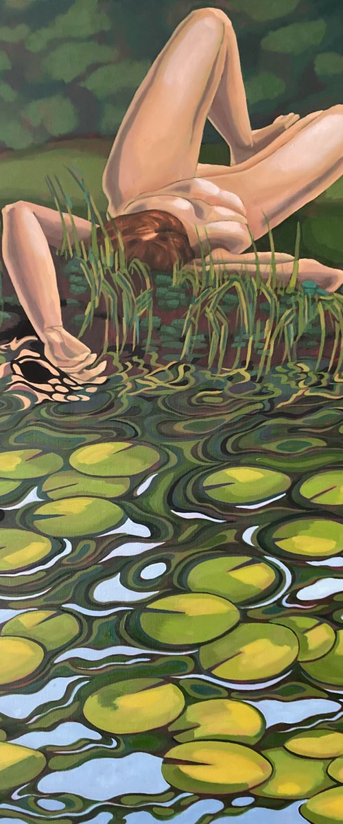 Green Daydreams by Tarja Laine