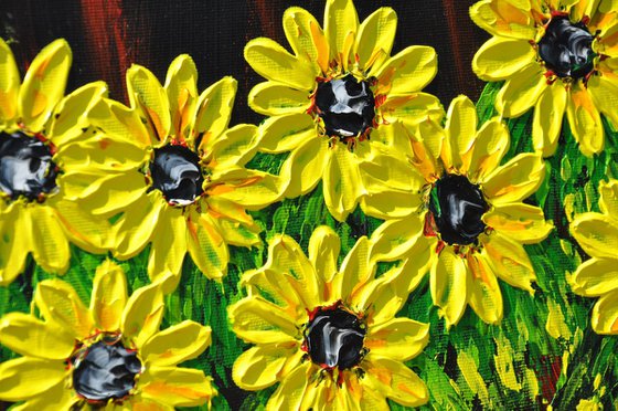 Sunflower 2 60x25cm