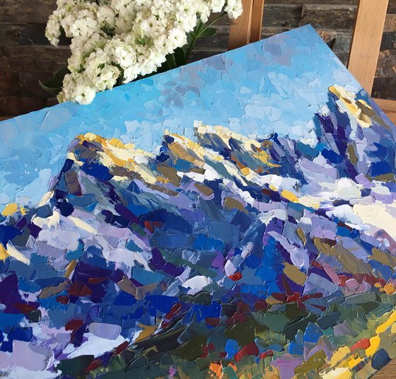 "Peaks of the Alps"