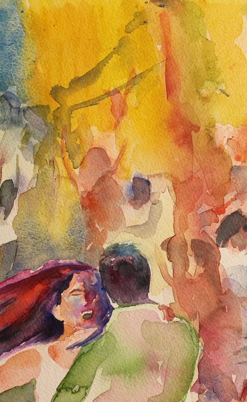 Holi by Geeta Yerra
