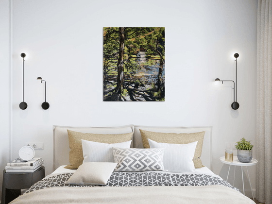 Boathouse, Rydal, Lake District