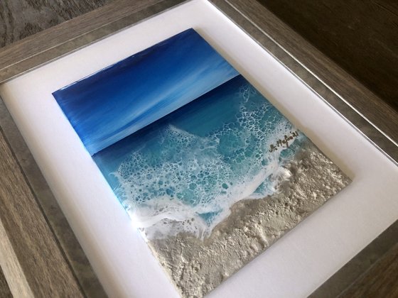 Ocean Waves seascape painting