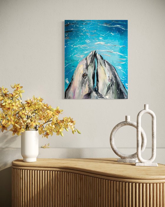 Dolphin love