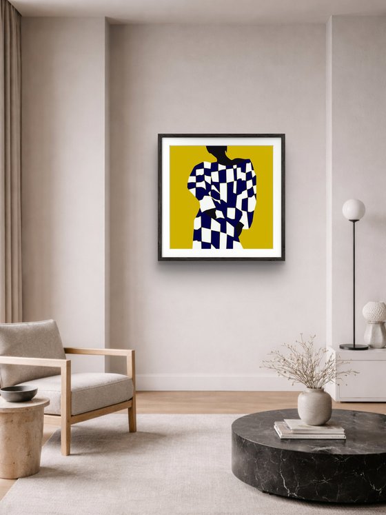 Composed 3 - Yellow (Limited edition print)