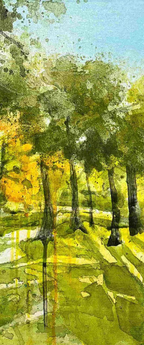 Pathways 1 by Cath Duncan