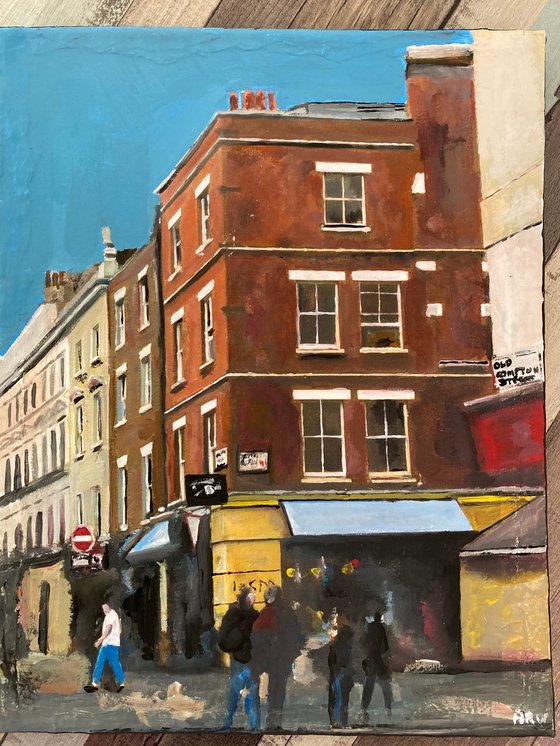 Old Compton Street, Summer