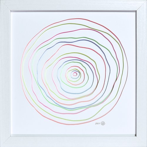 Rainbow Swirl by Olga Skorokhod