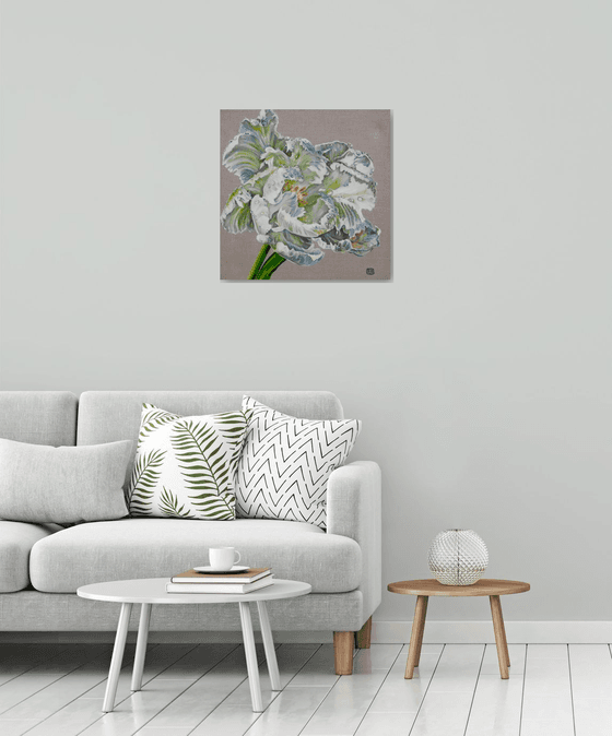 White Tulip