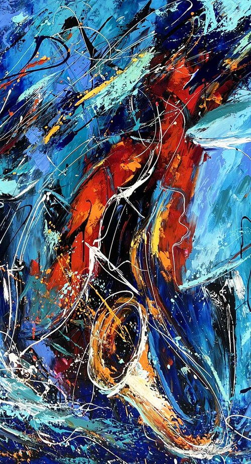 Waves of Inspiration by Marieta Martirosyan