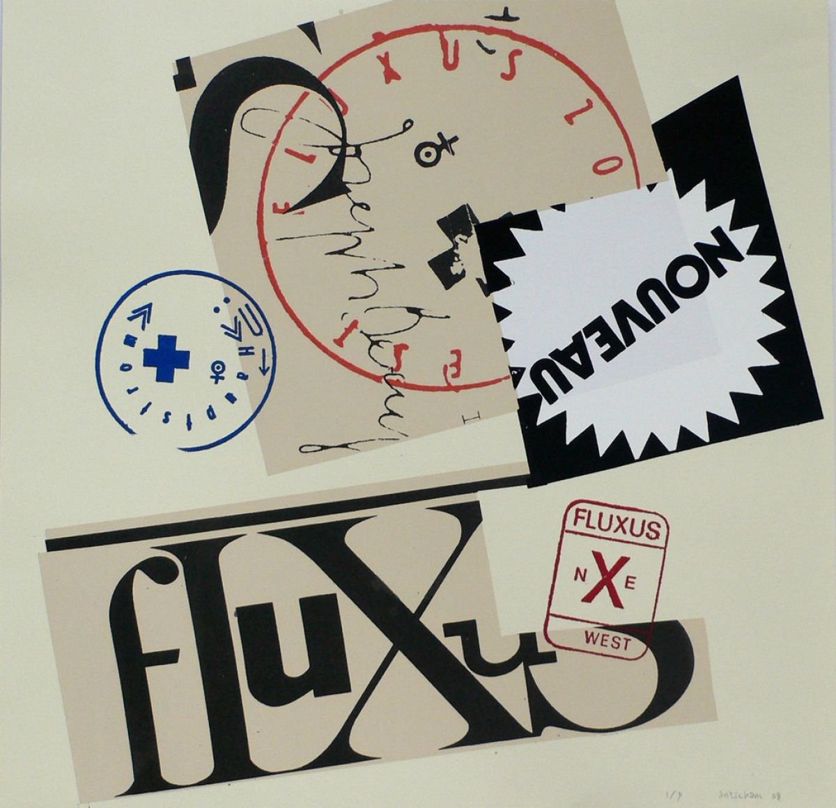 Fluxus by Antic-Ham