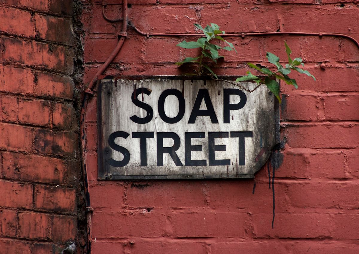 Soap Street by Vincent Abbey