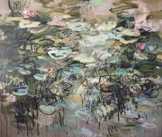 The old pond