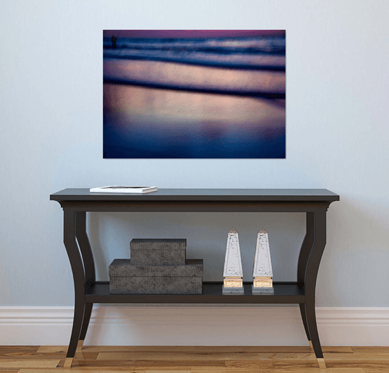 Blurry fisherman | Limited Edition Fine Art Print 1 of 10 | 75 x 50 cm