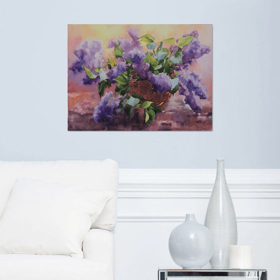Lilac bouquet#2