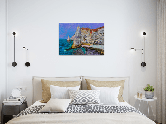 Etretat Cliffs