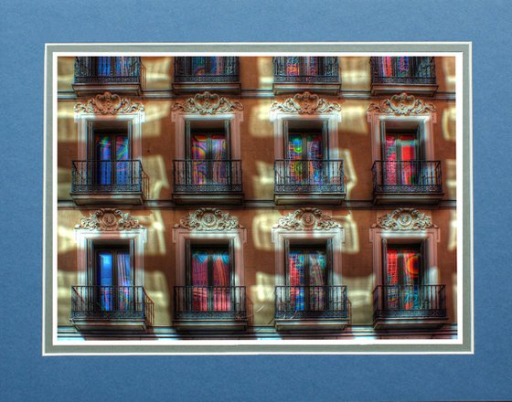 Windows in Madrid