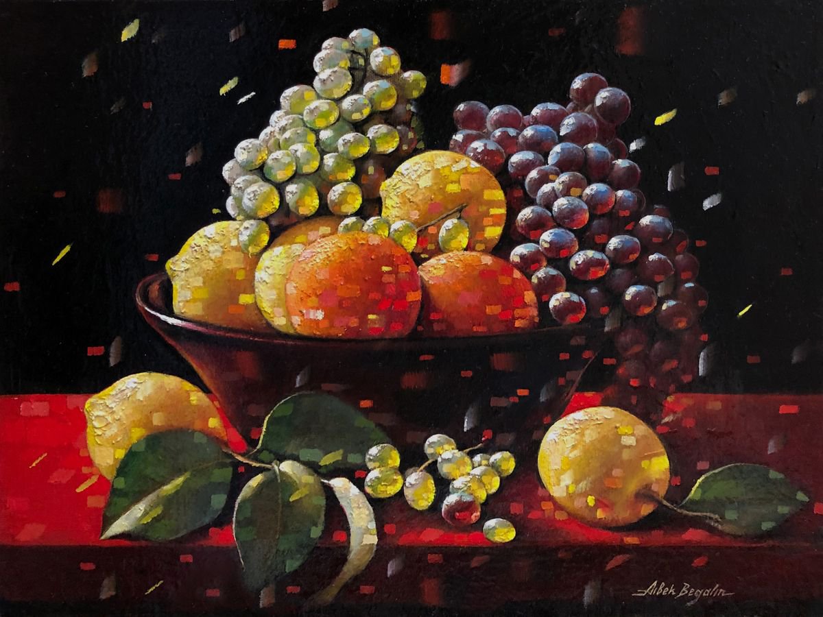 STILL LIFE by Aibek Begalin