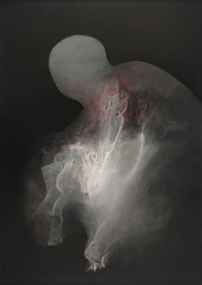 Consumed By Mladen Ilic, 20 X 28, Artwork For Sale On Artfinder