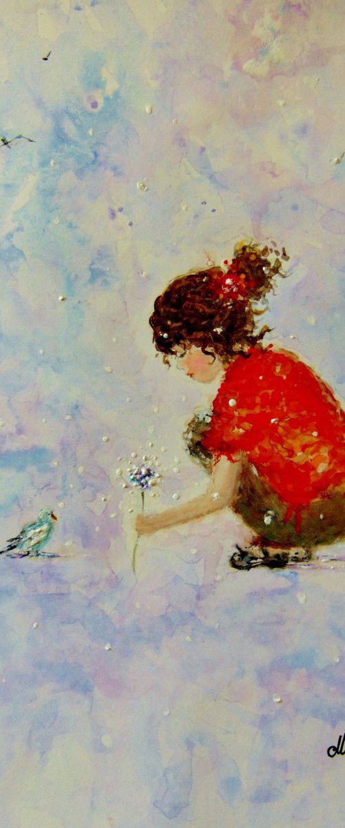 Make a wish! (25) by Cristina Mihailescu