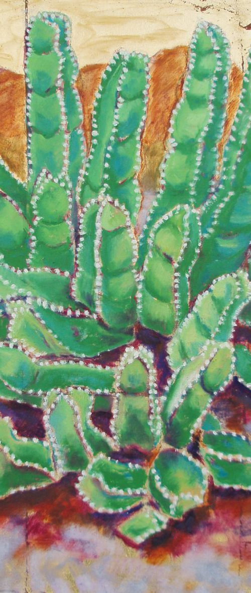 "Desert Botanical II" by Lorie Schackmann