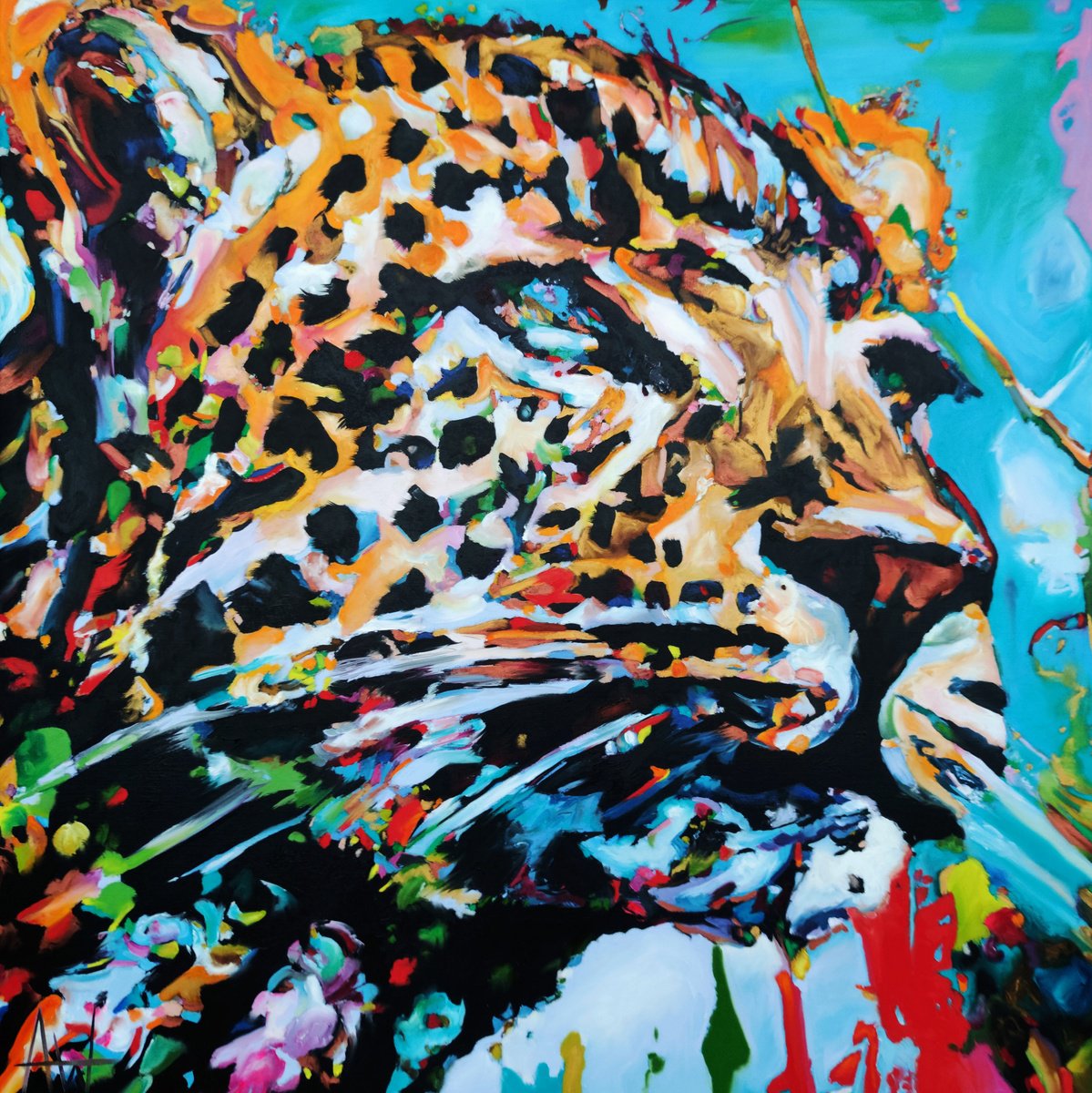 Wild Cat by Angie Wright