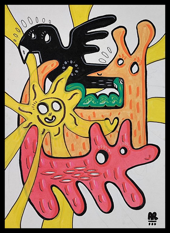 ALL UNDER THE SAME SUN