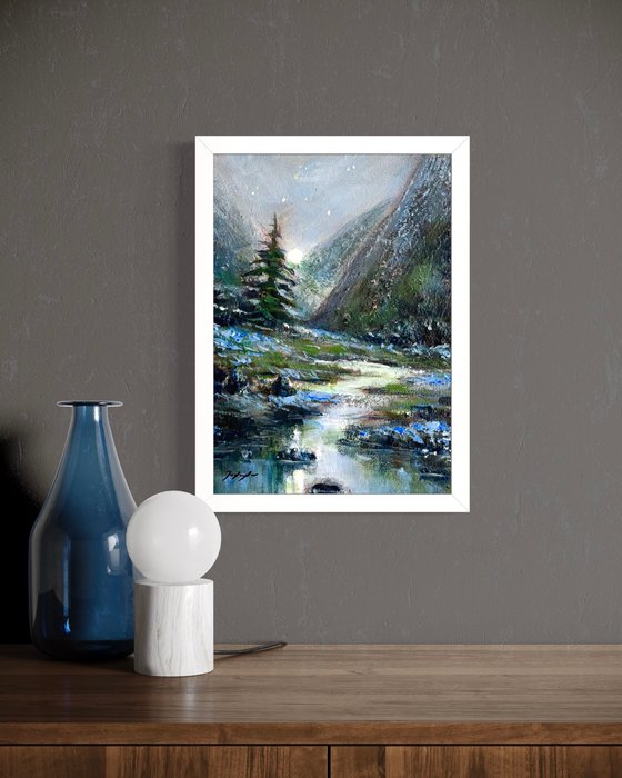 Stepping Into Moonlight