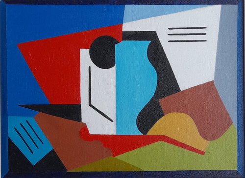 Abstract Still Life 2021 by Paul Heron
