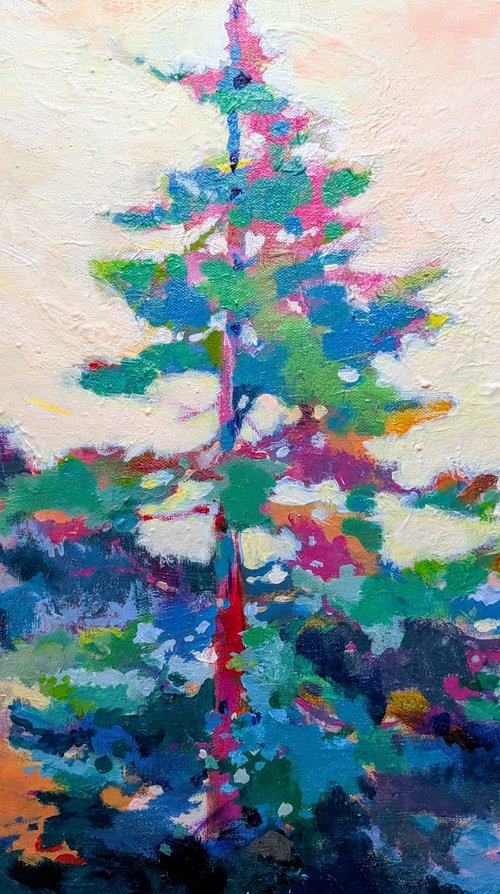 The forest through the trees. by Kerri McCabe