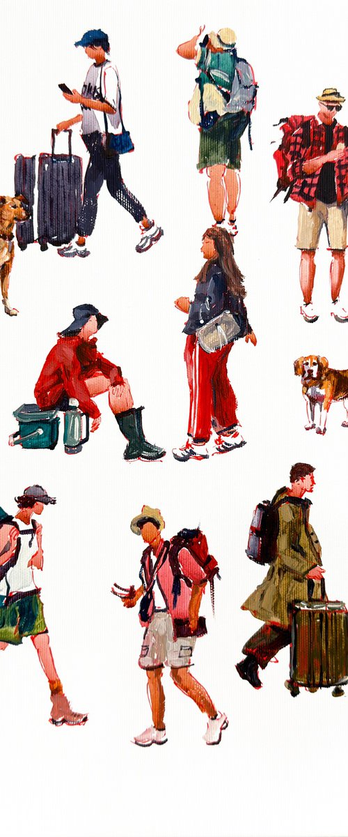 On the Move by Bogdan Shiptenko