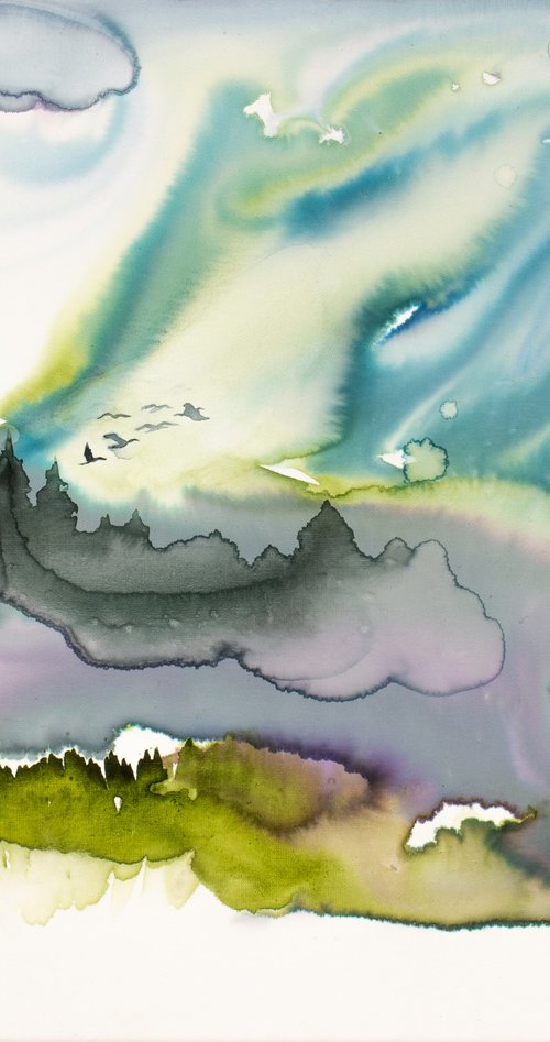 Mountainscape No. 9 by Elizabeth Becker