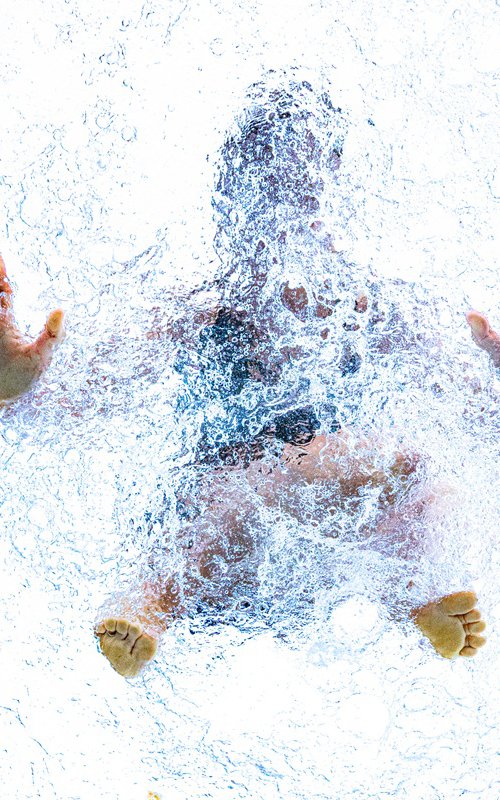 Underwater Hands and Toes by Robert Houser